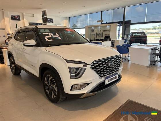 HYUNDAI CRETA 1.0 TGDI FLEX LIMITED SAFETY AUTOMÁTICO HYUNDAI CRETA 1.0 TGDI FLEX LIMITED SAFETY AUTOMÁTICO